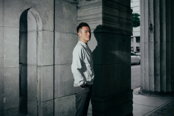 電影外的綠葉，專訪主持人楊達敬：有了電影，不必愛情