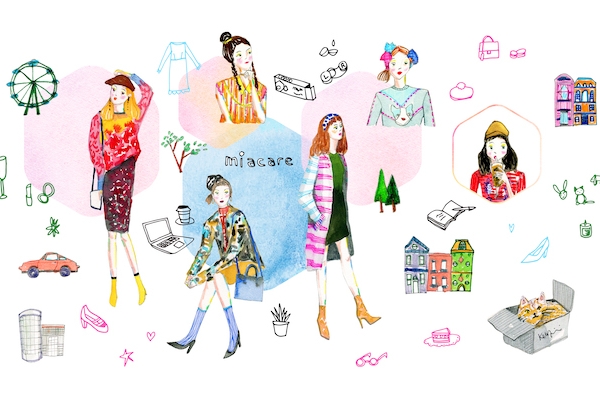 都會女子自救中!旅英插畫家 Kellykiwi ╳ Miacare 的氧氣生活