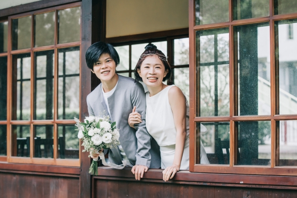 我們結婚去吧！陳雪與早餐人：我願意為這個人，努力到不行為止｜封面故事 2019・輯二