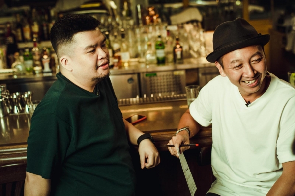 叔們的青春營火晚會,迪拉 ╳ 陳陸寬大黑熊合體:為了賺錢辦音樂祭是白痴!