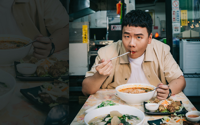 吃情ㄟ郎｜EP1. 阿翰 x 台越越南美食館｜他的避風港，阮月嬌的誕生之地