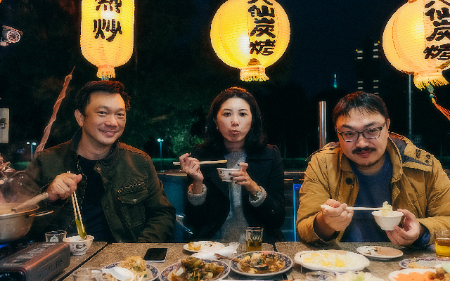 黃信堯 ╳ 吳明倫 ╳ 樊宗錡：找回台語的舌頭