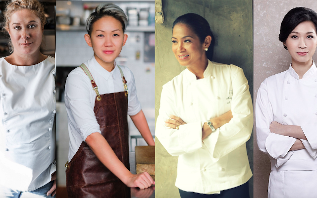 希望有天，我們毋須再獨立頒發女性獎項：「食代魅力女性」主廚高峰會