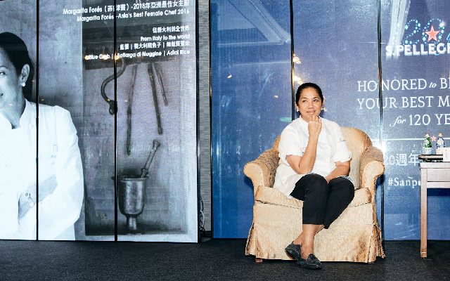 在餐桌上，學會去愛我的國家──專訪菲律賓主廚 Margarita Forés