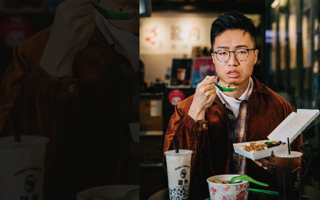 吃情ㄟ郎｜EP3. 黃大謙 x 政大私房麵、龍角手作茶｜每個人都是邊緣人（跟你吃飯是看你面子好嗎）