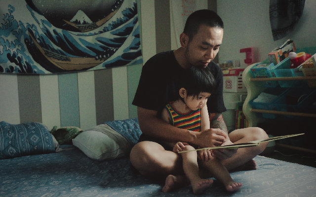 歌壇新爸｜楊大正：她不愛我時，我會很卑微（顯示為女兒中毒）