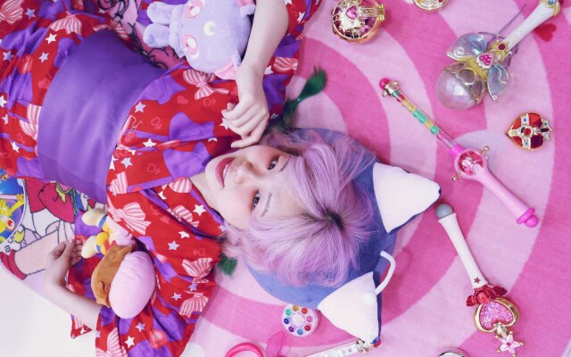 ✯ 沒有美少女戰士,我的人生不夠完整——魔女見習生丸丸的珍藏公開 ☽