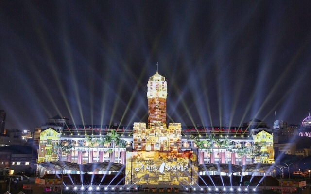 德國紅點設計大獎看見台灣——光線流動,自由的總統府