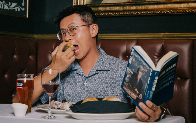 世界可以買斷我嗎？呱吉讀波登《半生不熟》：我不想輸給人生