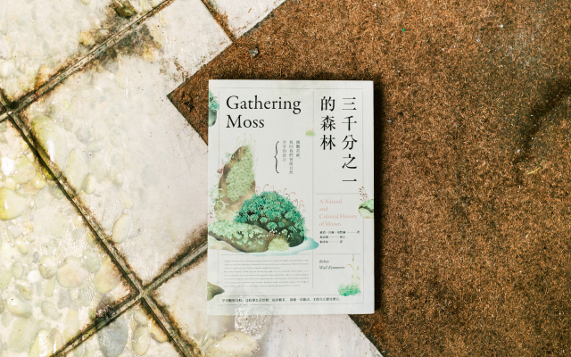 BIOS 選書|在這個世界上,苔蘚有兩萬多個名字——《三千分之一的森林》