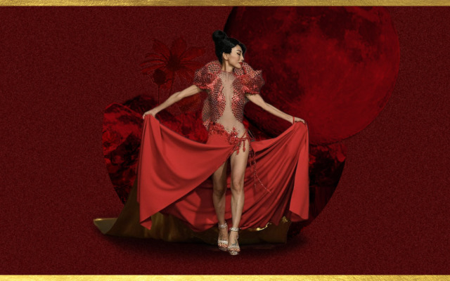 來自月亮的女人，白靈：世界是我們的 playground，這是多麽 lucky 的事啊