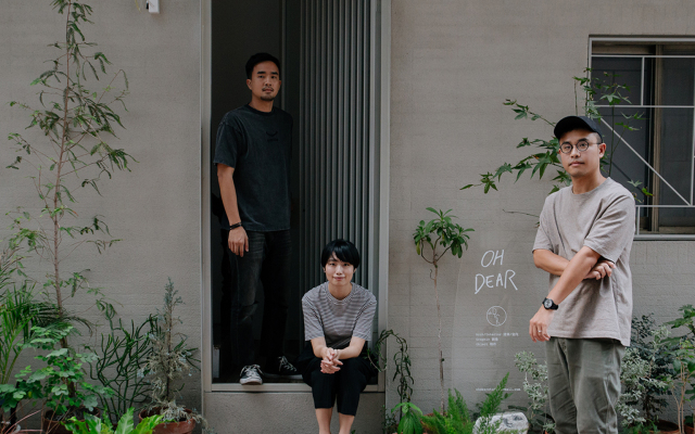 美菊麵店到自己的家，專訪 OH DEAR Studio——用空間回應一個人