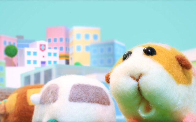 想用天竺鼠療癒這個世界：《PUI PUI 天竺鼠車車》與導演見里朝希