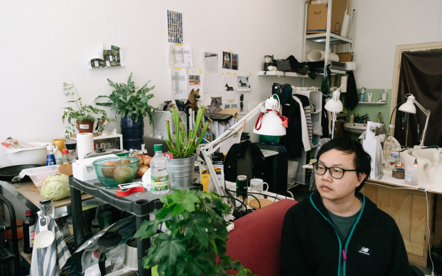 亂有才華的｜買它，就是喜歡它不好的一面——專訪藝術家吳權倫