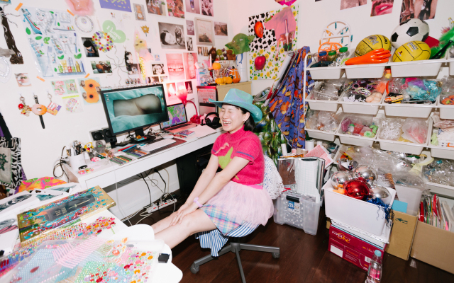 亂有才華的｜Filthy is beautiful. 我想要更多漂亮的廢物——專訪藝術家吳美琪