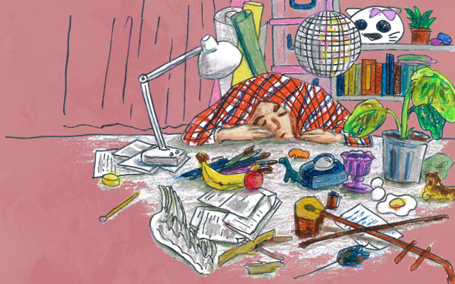 亂有才華的|心理師想跟你說:人在混亂的環境,更願意打破傳統