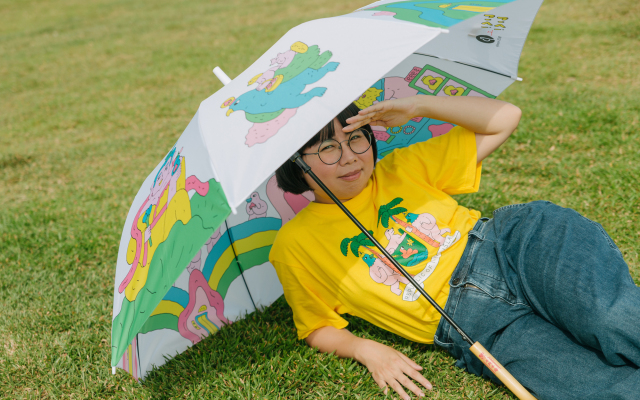 「我很享受收服對象的過程」——小高潮色計事務所愛の傳道，我們不見不傘  ⁄(⁄ ⁄•⁄ω⁄•⁄ ⁄)⁄