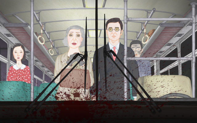 謝文明的異色動畫《夜車》《肉蛾天》：為了畫出吃人的世界，嚥不下一口肉