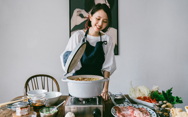 必須要煮,和煮得開心是不一樣的——昉小姐的療癒餐桌與廚房