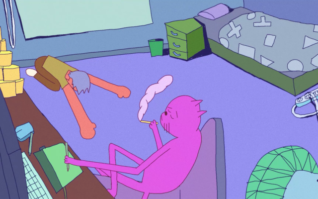 這些動畫，他說是他的貓畫的——專訪動畫師梅康米，輕蔑傻眼無言貓咪在 dancing