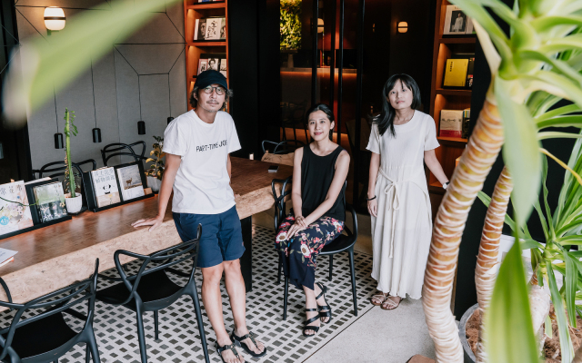 編輯是，即使沒有人知道你做了，你還是去做——李取中 ╳ 許俐葳 ╳ 溫若涵