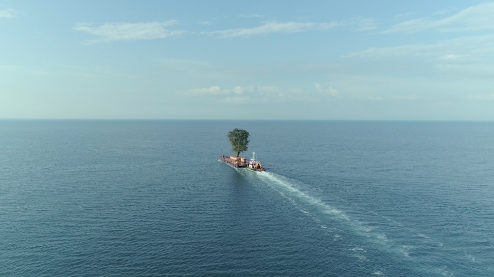 一棵樹出航的現實感：張惠菁看《總理的移動花園》