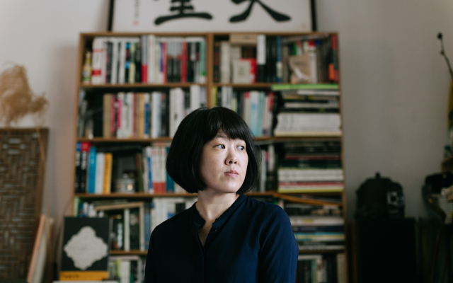 療癒自己的路上,會有「老師」嗎——專訪陳芯宜《四樓的天堂》