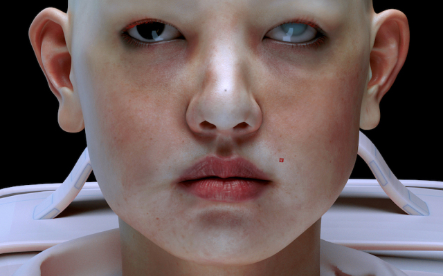 3D 藝術家黃海恩：人臉上的紋理，透露著關於這個人的一些事