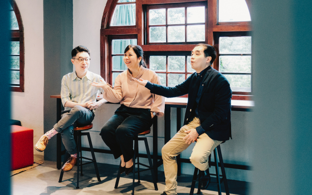 事業的挫敗，不等於「我」的失敗——文化產業創業苦痛談，徐震 ╳ 羅健毓 ╳ 白尊宇