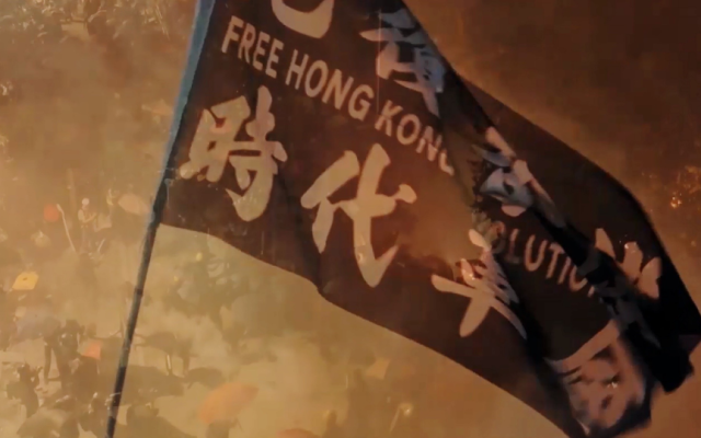 手足對我說：希望被捕的時候，有人記錄著──專訪周冠威《時代革命》