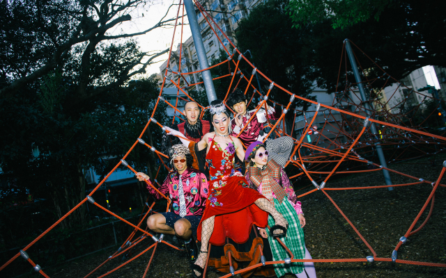 不男不女，救苦救難，自由自在──專訪樂團毀容姐妹會