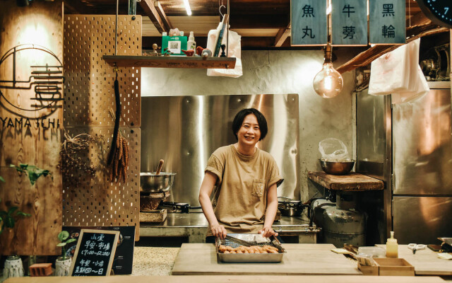 一份台式下午茶,兩代母女的市場故事──鹽一市場山壹旗魚食製所