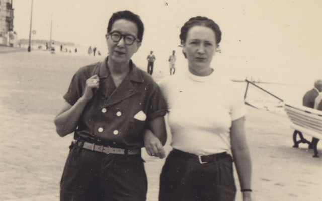 集中營裡的聖誕快樂:民國女同志與歐洲歌唱家的情書日記──專訪《閣樓上的秘密》導演
