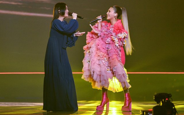 有一種合唱,叫徐佳瑩與艾怡良