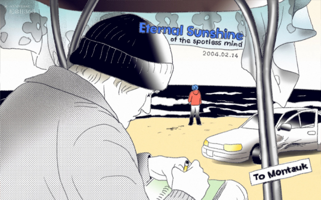 紀念日 365|給 2004.02.14 的《王牌冤家》喬爾:那一天,你在海灘上(再次)遇見她