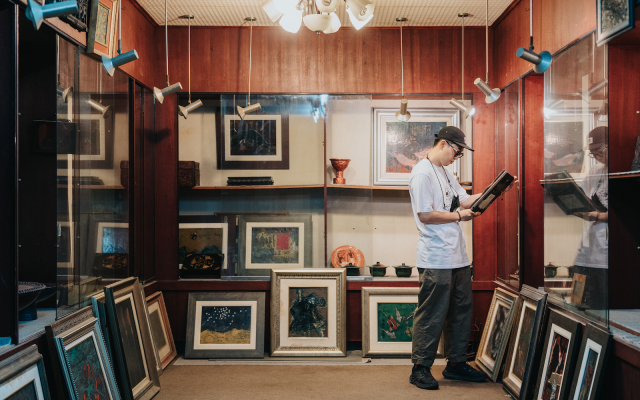 阿公，爸爸，還有我──專訪光山行，讓一雙筷子足以用上一輩子的三代工藝