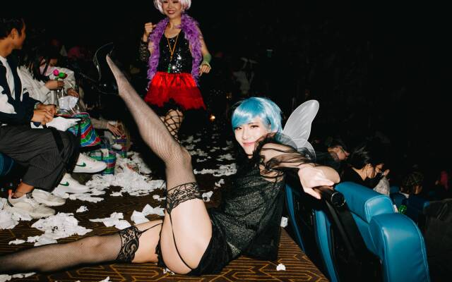 ✮辣妹變身✮ 網襪リリコ的金馬奇幻《洛基恐怖秀》狂歡場初體驗