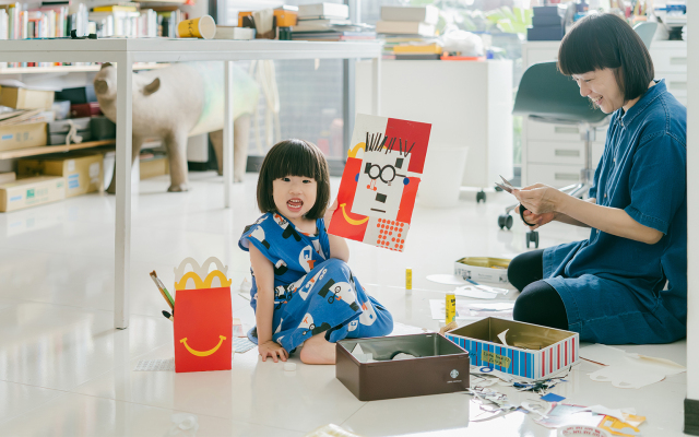 麥麥美感學院｜插畫家陳姝里：拼貼的自由沒有對與錯，媽媽的所有決定也是