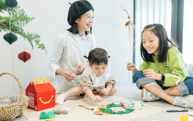 麥麥美感學院｜媽媽和孩子，都有各自綻放的樣子 ft. 漿果花藝 Monica