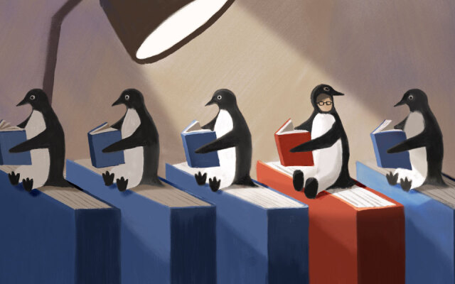 我有一個小問題|洪沛澤:我是一隻間諜企鵝嗎?