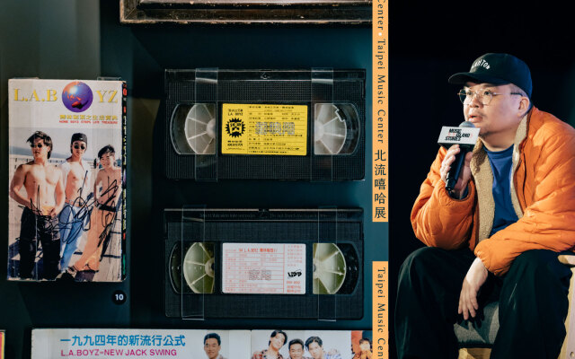 北流音樂故事沙龍｜倪重華╳豬頭皮╳迪拉：嘻哈的未來，最好讓我們這些老人都認不得