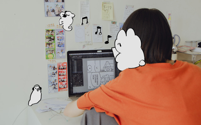 沒什麼大不了的（大不了就躺下）──專訪圖文作家 miuk