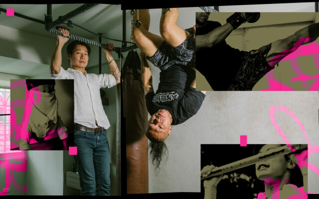 【他們健身】林昶佐 ╳  廖小子：從音樂祭到立法院，我的身體不是我的身體