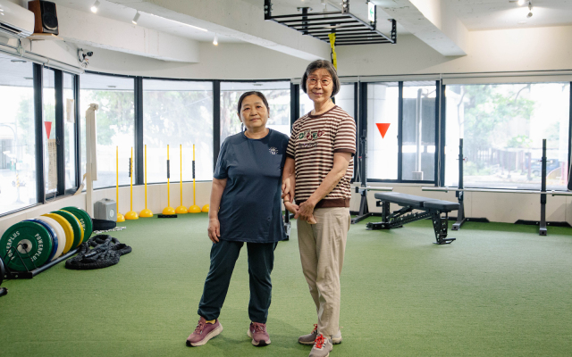 銀髮族健身日記：年過六十的我，槓鈴拉到了六十公斤 ft. 練健康