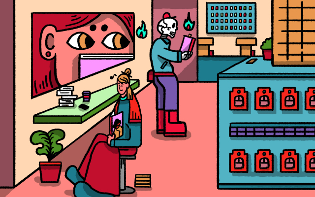 總裁與厲鬼的產地:便利商店 49 元小說的作者,還在寫嗎?