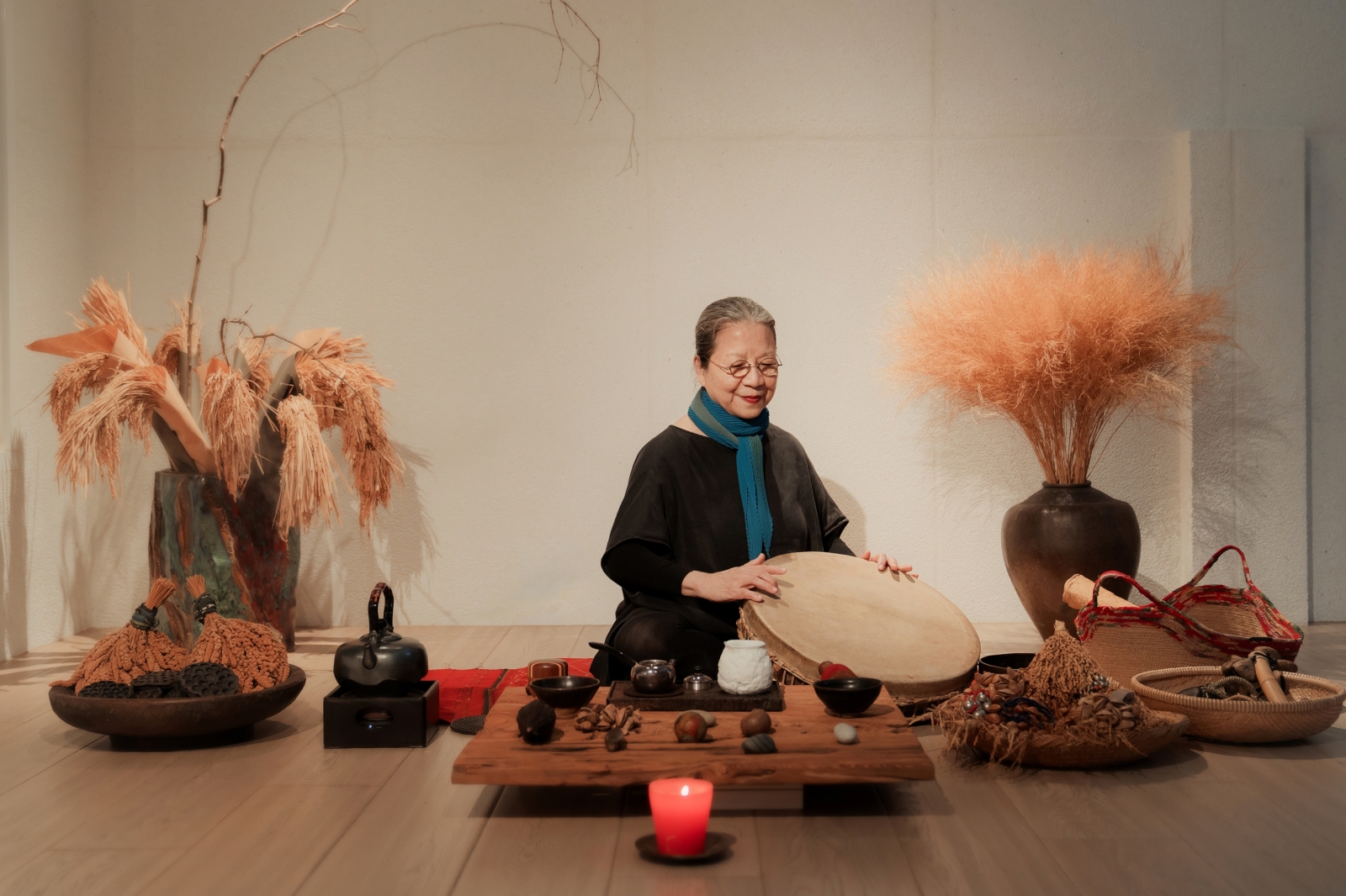 夢醒來，舞還要繼續跳──專訪林麗珍，《潮》與 30 年錘鍊的無垢