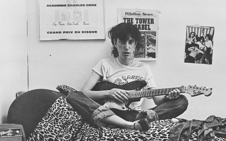 女英雄的一撮腋毛──陳德政╳馬世芳談 Patti Smith，龐克教母的痛苦與榮耀