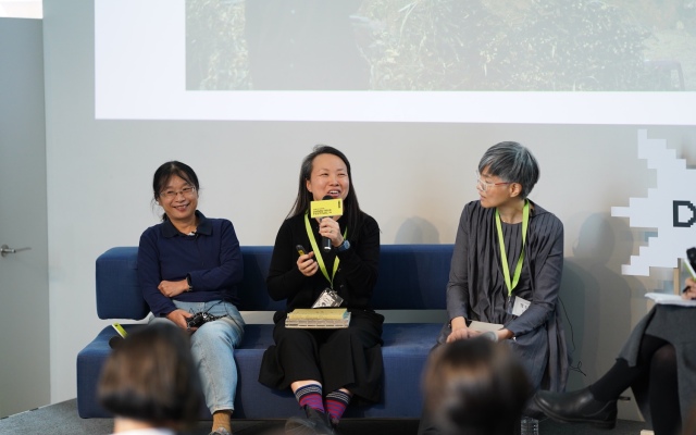 真的故事節｜瞿筱葳╳戴伯芬╳沈綺穎談跨代書寫：一個不識字的女人，還有孫女為她們保留名字