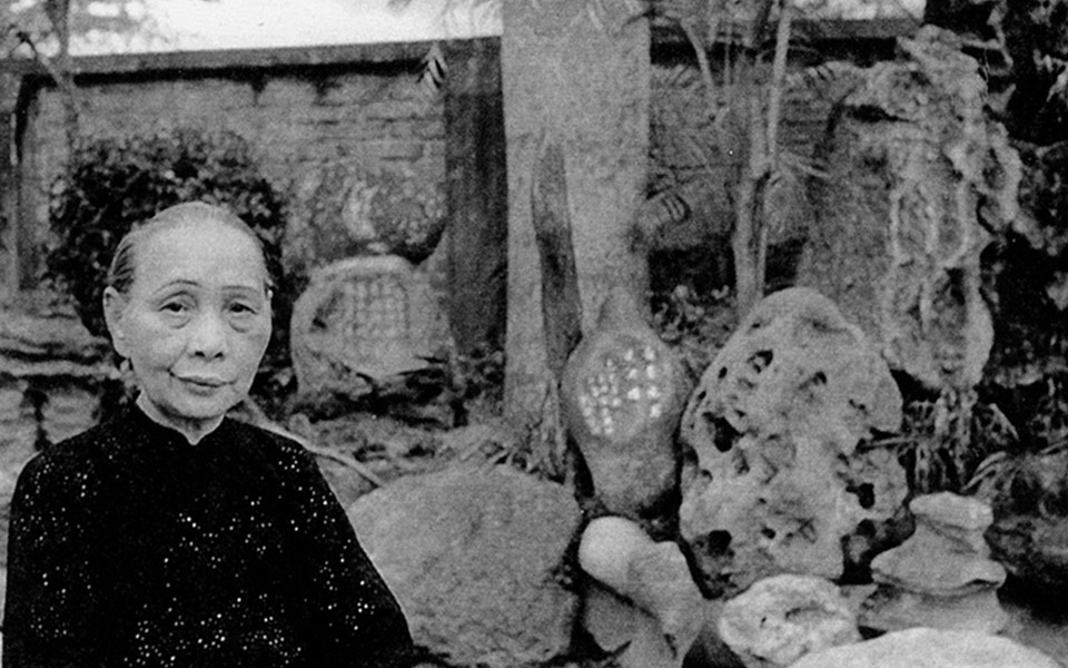 一聲槍響帶走了陳澄波，一株水仙留下了張李德和──女畫家與她的琳瑯山閣