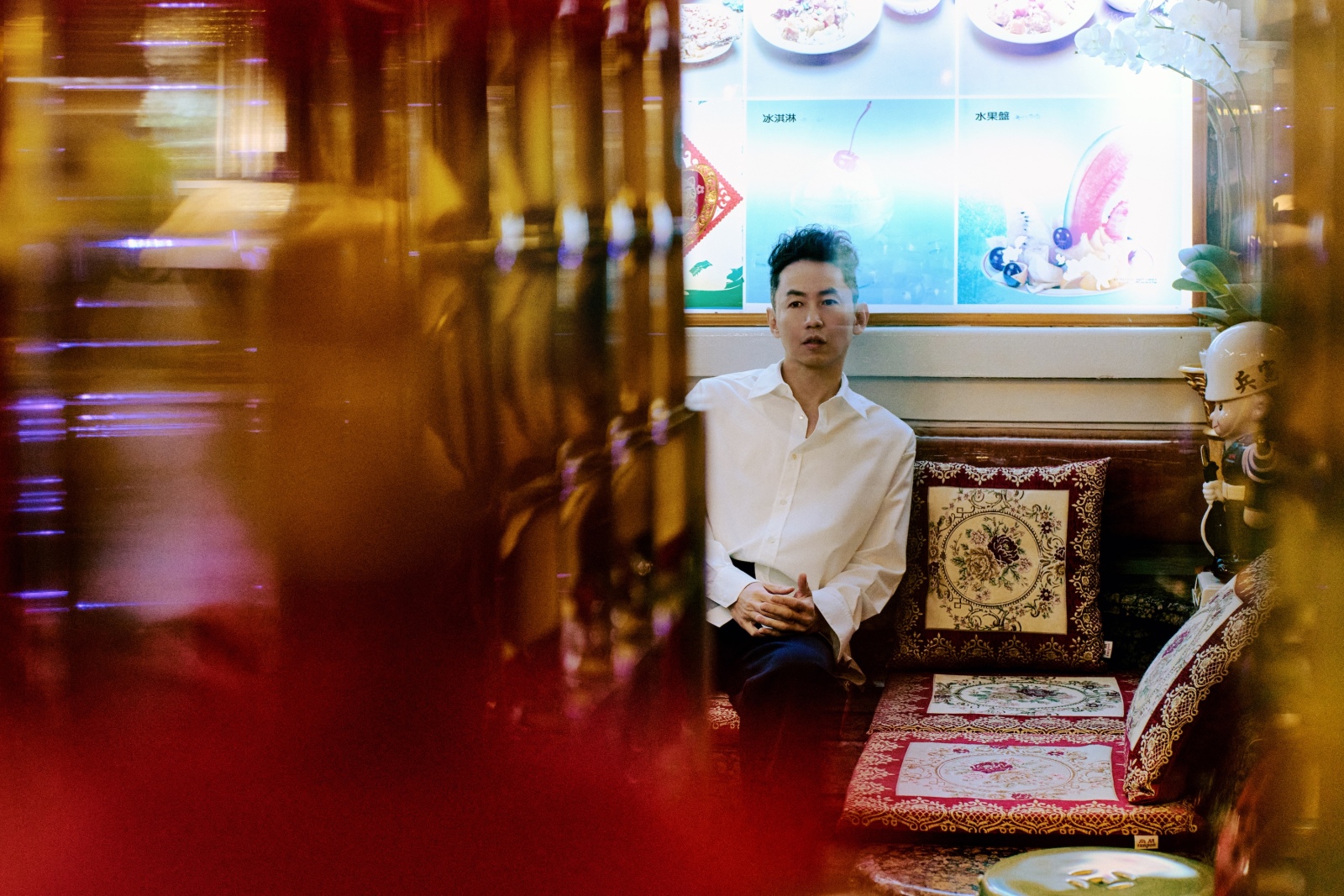 細節藏在魔鬼裡──專訪謝文明：美，與比美更美的恐怖